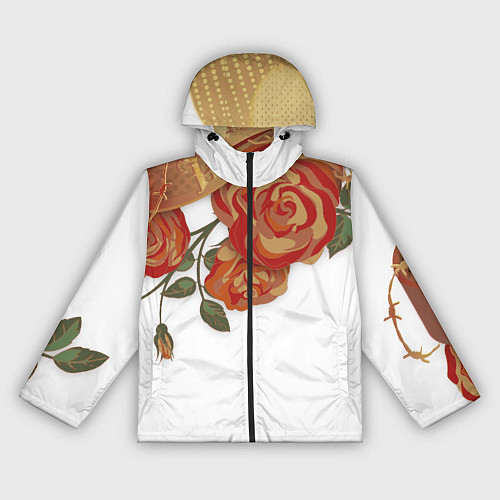 Женская ветровка Hurt pin-up / 3D-Черный – фото 1