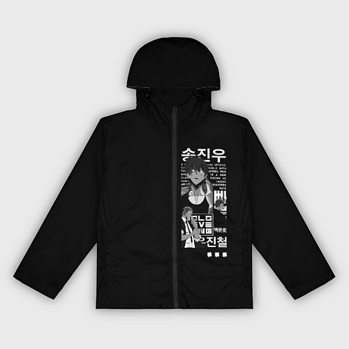 Женская ветровка NoSolo Leveling / 3D-Черный – фото 1