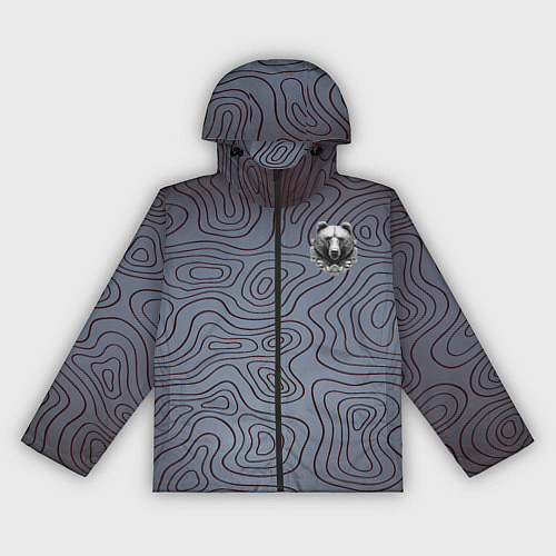 Женская ветровка Дикий / 3D-Черный – фото 1