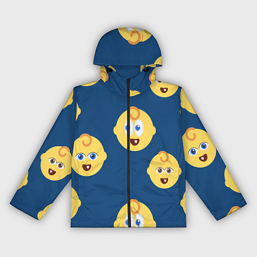 Женская ветровка Лёлик и болик / 3D-Черный – фото 1