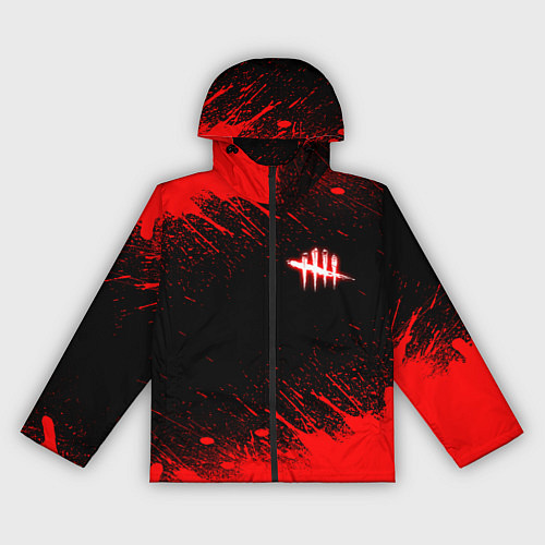 Женская ветровка Dead by daylight огненный / 3D-Черный – фото 1