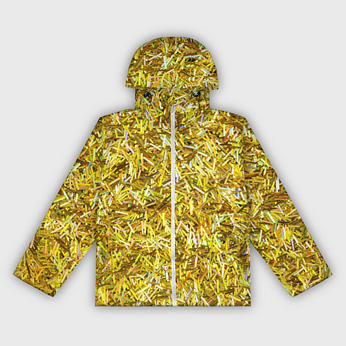 Женская ветровка Золотые ленточки / 3D-Белый – фото 1