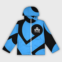 Ветровка с капюшоном женская Cloud9 - fan art, цвет: 3D-белый