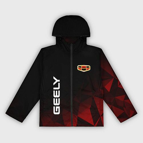 Женская ветровка Geely / 3D-Черный – фото 1