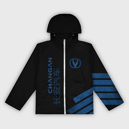 Женская ветровка Changan / 3D-Белый – фото 1