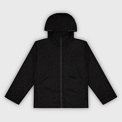 Ветровка с капюшоном женская Чёрный в мелкую крапинку, цвет: 3D-черный