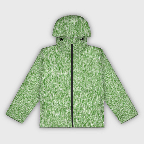 Женская ветровка Эффект шерстяных прядей / 3D-Черный – фото 1