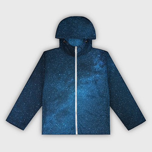 Женская ветровка Космическая вселенная млечный путь / 3D-Белый – фото 1