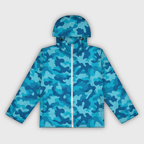 Женская ветровка Камуфляж Люсии из gta 6 / 3D-Белый – фото 1