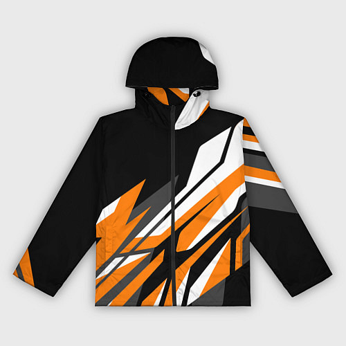 Женская ветровка Corner lines / 3D-Черный – фото 1