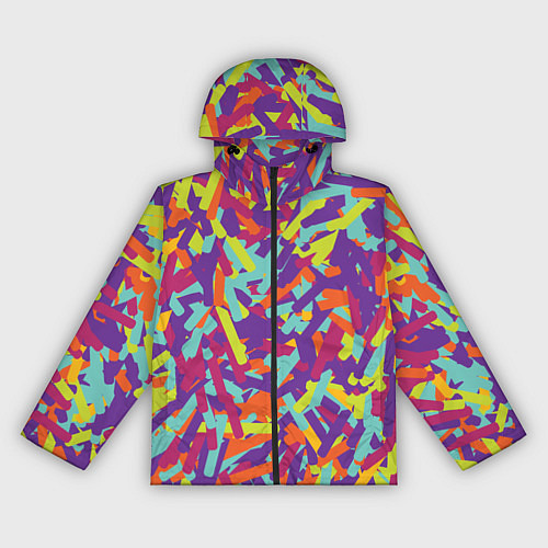 Женская ветровка Конфитти / 3D-Черный – фото 1