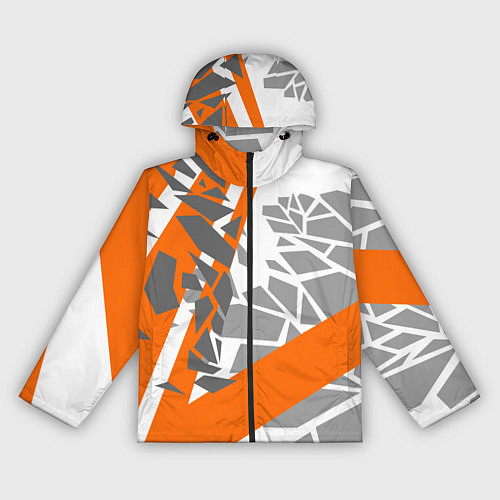 Женская ветровка Racing texture / 3D-Черный – фото 1