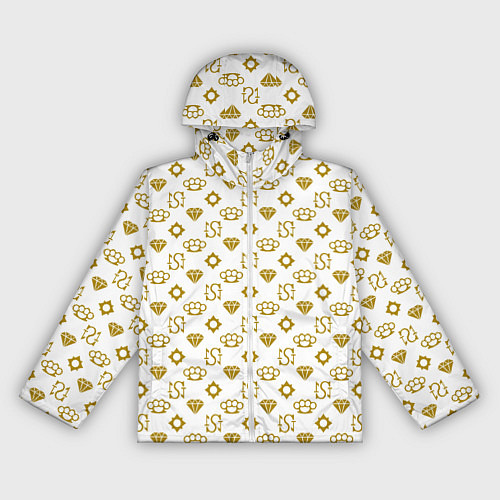 Женская ветровка Узор как у девушки из Gta 6 / 3D-Белый – фото 1