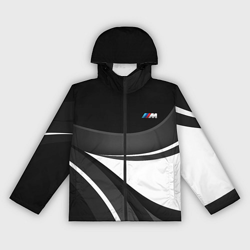 Женская ветровка BMW M - монохромный / 3D-Черный – фото 1