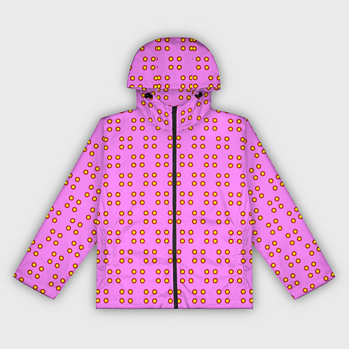Женская ветровка Паттерн точечный / 3D-Черный – фото 1