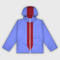 Ветровка с капюшоном женская Красная стрелка, цвет: 3D-белый