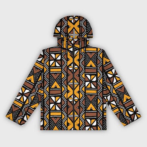 Женская ветровка Африканский мавританский узор / 3D-Черный – фото 1