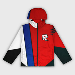 Ветровка с капюшоном женская Roblox uniform, цвет: 3D-черный