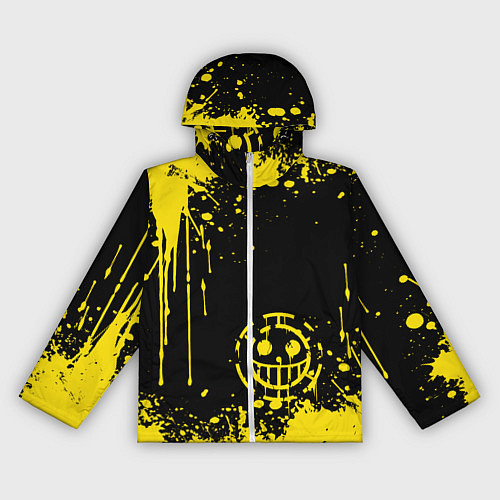 Женская ветровка Трафальгар Д Ватер Ло прозвище пират / 3D-Белый – фото 1