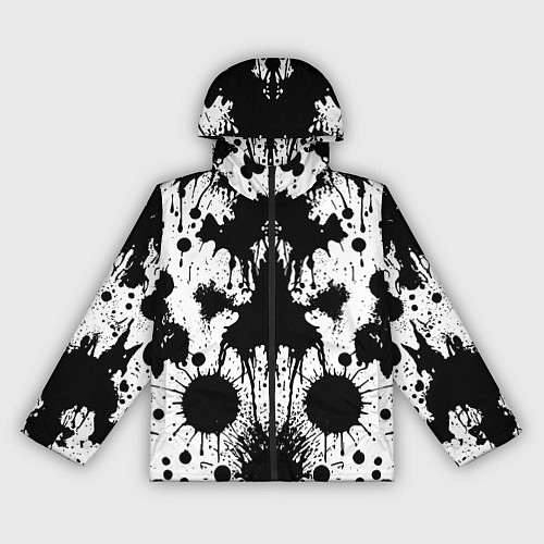 Женская ветровка Psychedelic Rorschach test - ai art / 3D-Черный – фото 1