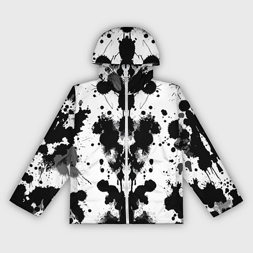 Женская ветровка The psychedelic Rorschach test - ai art / 3D-Белый – фото 1