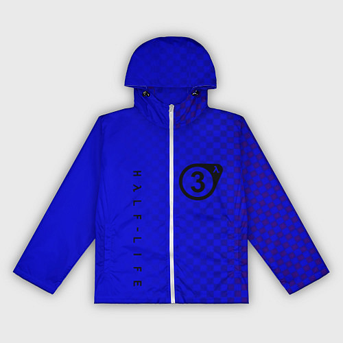 Женская ветровка Half life 3 logo games / 3D-Белый – фото 1