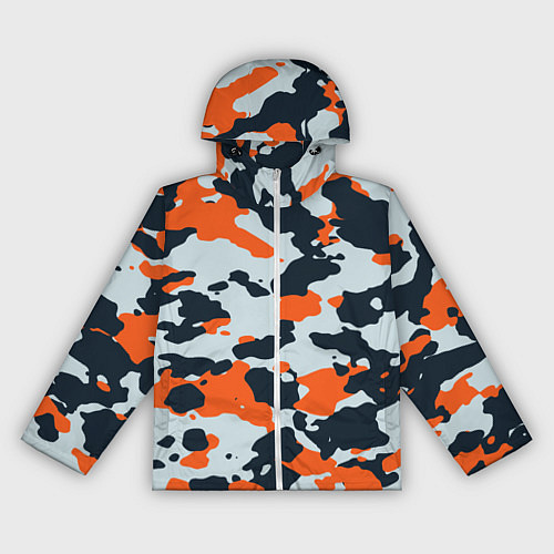 Женская ветровка Камуфляж из игры counter strike / 3D-Белый – фото 1