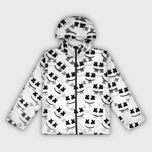Женская ветровка Marshmello dj pattern / 3D-Черный – фото 1