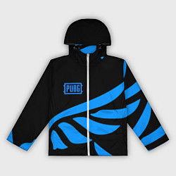 Ветровка с капюшоном женская PUBG крылья, цвет: 3D-белый