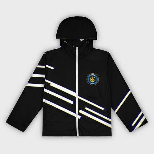 Женская ветровка Inter line fc / 3D-Белый – фото 1