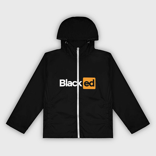 Женская ветровка Blacked / 3D-Белый – фото 1