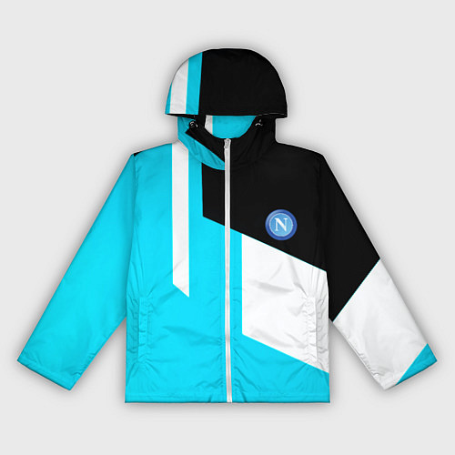 Женская ветровка Napoli geometry fc / 3D-Белый – фото 1