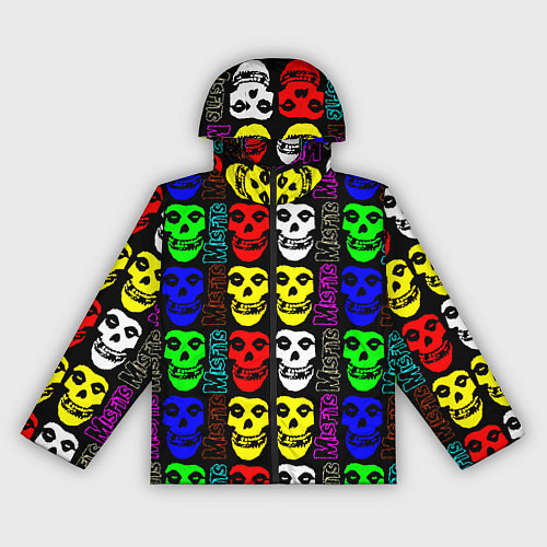 Женская ветровка Misfits band / 3D-Черный – фото 1