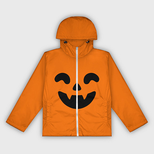 Женская ветровка Весёлая тыква верх / 3D-Белый – фото 1