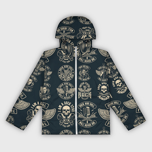 Женская ветровка Я рок звезда / 3D-Белый – фото 1