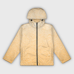 Ветровка с капюшоном женская Золотое руно, цвет: 3D-черный