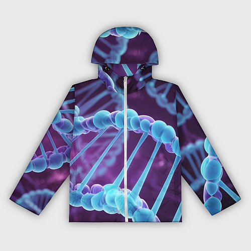 Женская ветровка Неон ДНК / 3D-Белый – фото 1