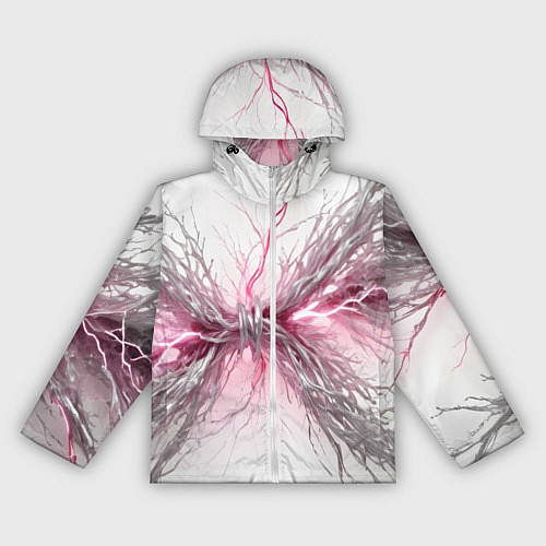 Женская ветровка Электрическое сплетение / 3D-Белый – фото 1
