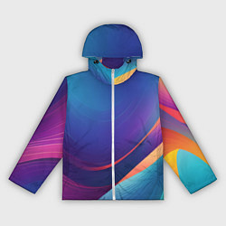 Женская ветровка Красивый градиент абстракция