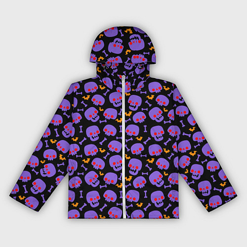 Женская ветровка Красный взгляд / 3D-Белый – фото 1