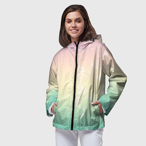 Женская ветровка No doubt / 3D-Черный – фото 3