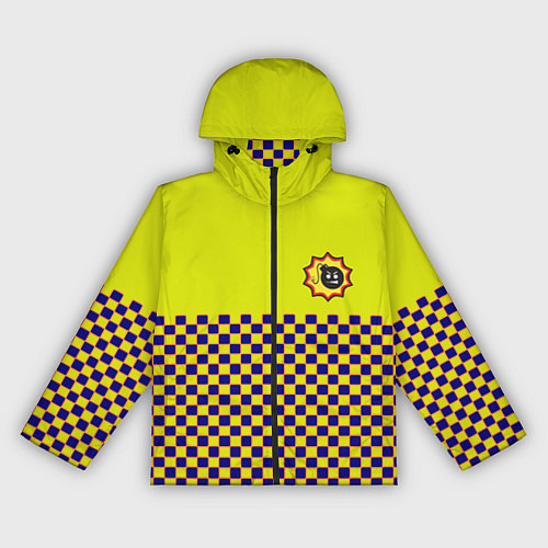 Женская ветровка Serious Sam pattern / 3D-Черный – фото 1