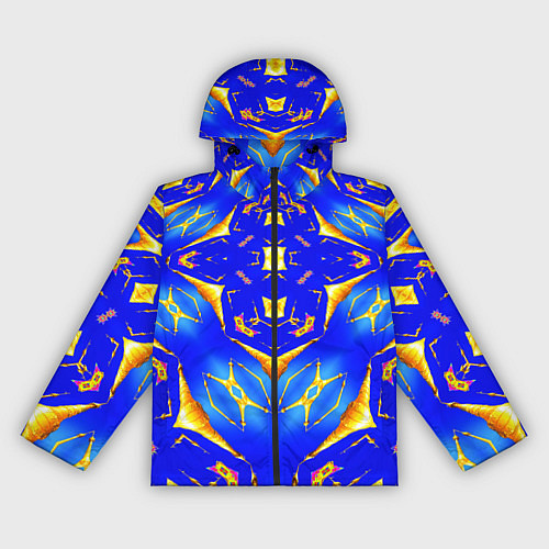 Женская ветровка Оптические стёкла абстракция / 3D-Черный – фото 1