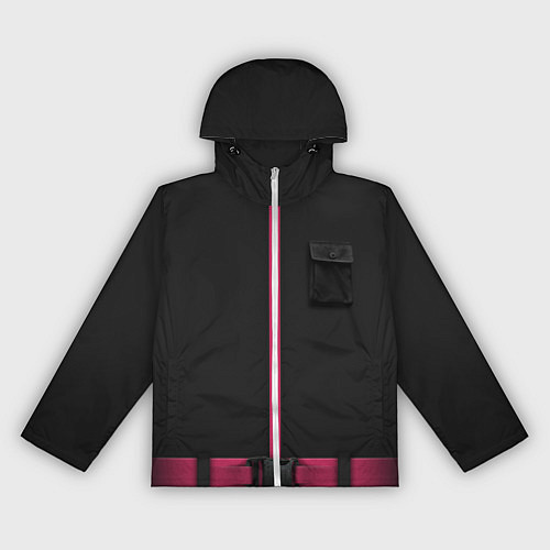 Женская ветровка Форма стражи Squid Game / 3D-Белый – фото 1