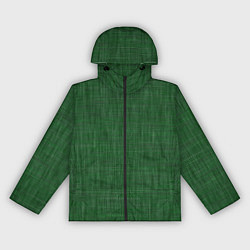 Ветровка с капюшоном женская Хвойный коврик, цвет: 3D-черный