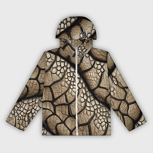 Женская ветровка Найди змею / 3D-Белый – фото 1