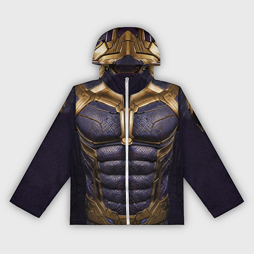 Женская ветровка Костюм Таноса из мстителей / 3D-Белый – фото 1