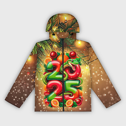 Женская ветровка Змеи к нам приходят / 3D-Черный – фото 1