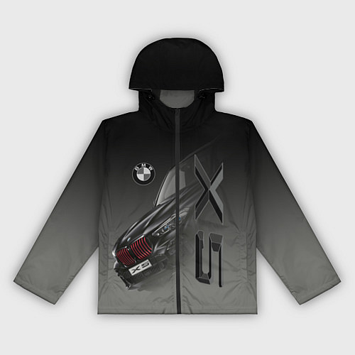 Женская ветровка X 5 / 3D-Черный – фото 1