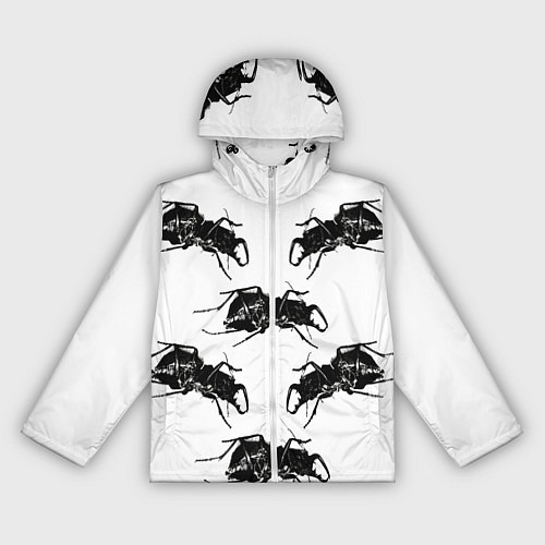 Женская ветровка Mezzanine / 3D-Белый – фото 1